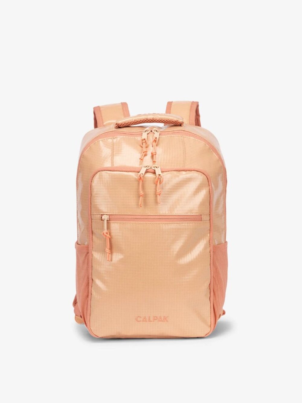 Calpak Terra Laptop Backpack in Canyon Peach Color - Picture 5 of 6